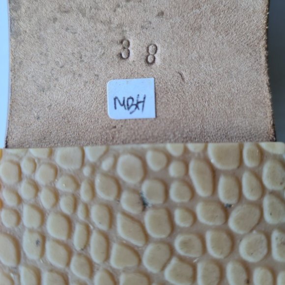 Aje Chain Sandals Thongs Size 38 - Picture 6 of 7